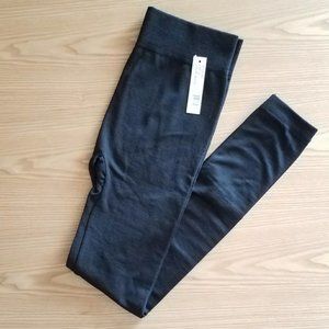 Soft yoga leggings- Black